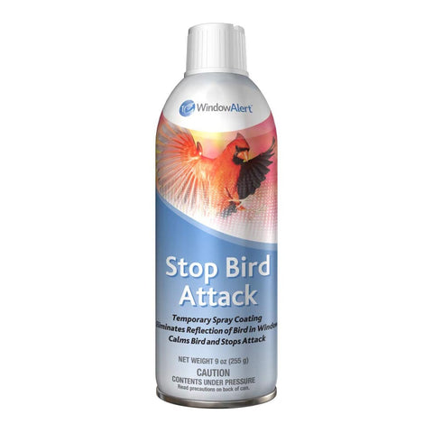 Stop Bird Window Attack