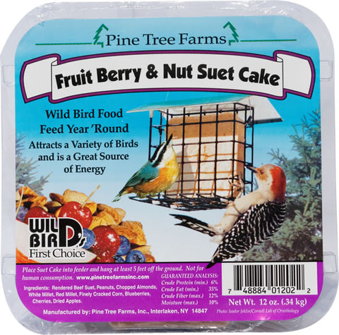 Suet Fruit Berry & Nut