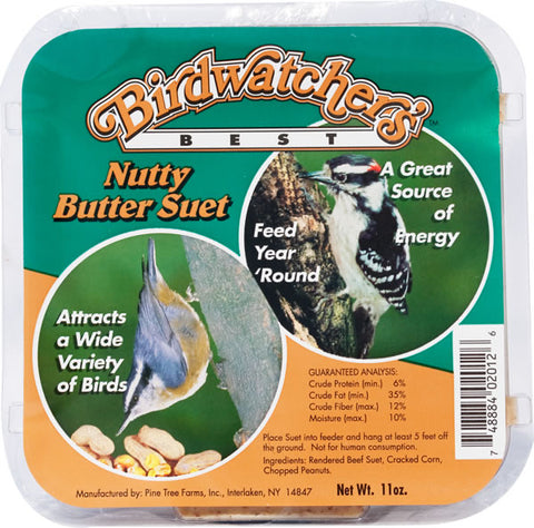 Suet Nutty Butter