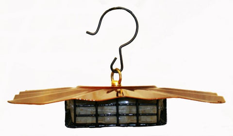 Upside Down Suet Feeder