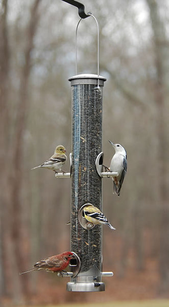 Seed Feeder Tube Quick-Clean