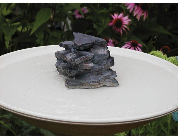 Bird Bath Rocks Waterfall Rock For Bird Bath – Wild Bird Chalet