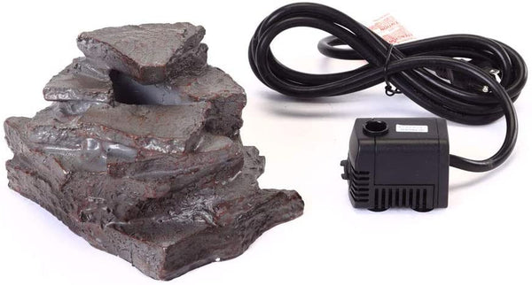 Waterfall Rock For Bird Bath
