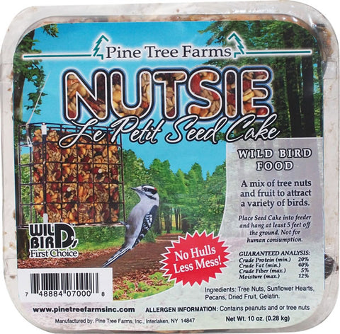 Seed Cake Nutsie