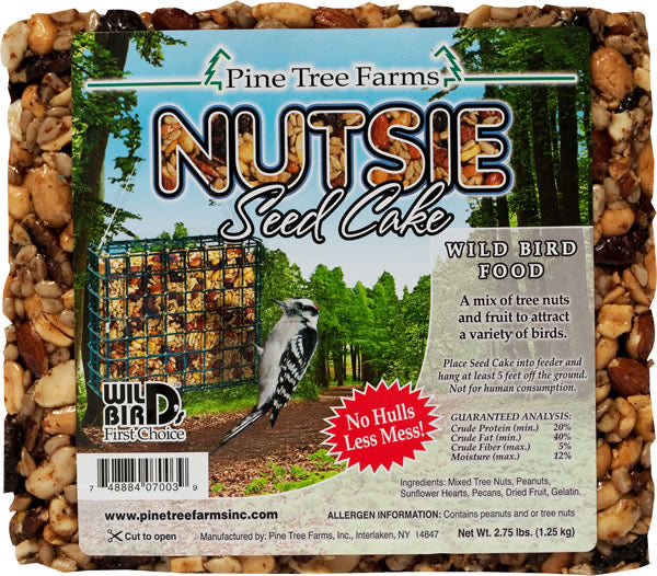 Seed Cake Nutsie