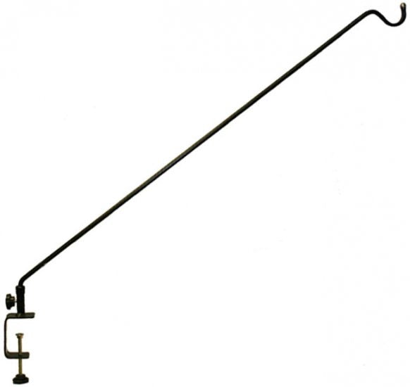 Deck Hanger Clamp On Swing Arm