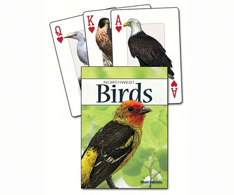 Birds of the Northwest Playing Cards