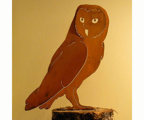 Barn Owl Silhouette