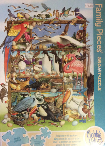 Puzzle Birds of the World