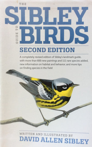 Sibley Guide To Birds 2nd Edition