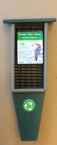 Suet Cage with Tail Prop