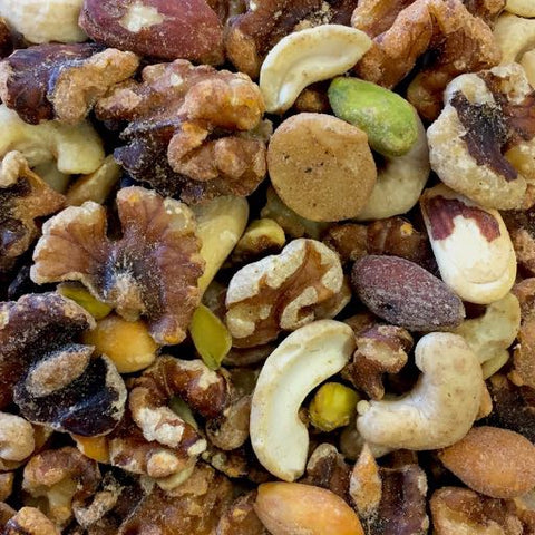 Squirrel Trail Mix