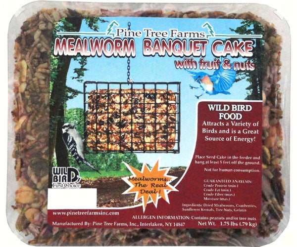 Seed Cake Mealworm Banquet