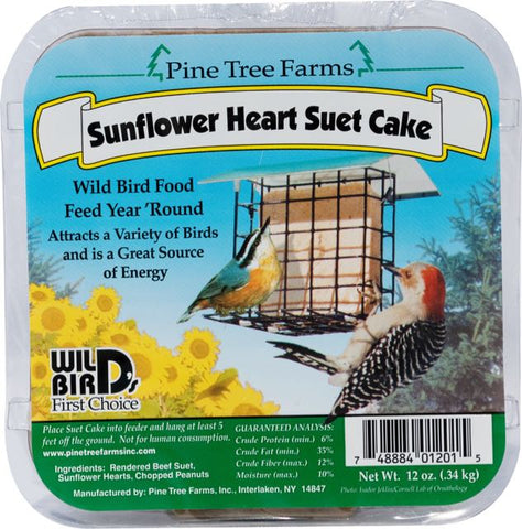 Suet Sunflower Heart