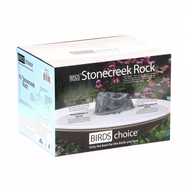Waterfall Rock For Bird Bath